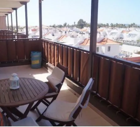 아파트 Balcon Del Mar 아로나